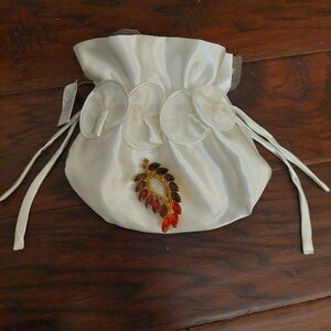 Vintage Brooch With Carrying Pouch